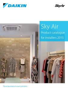 Sky Air Product catalogue for installers_2015_Catalogues_English download